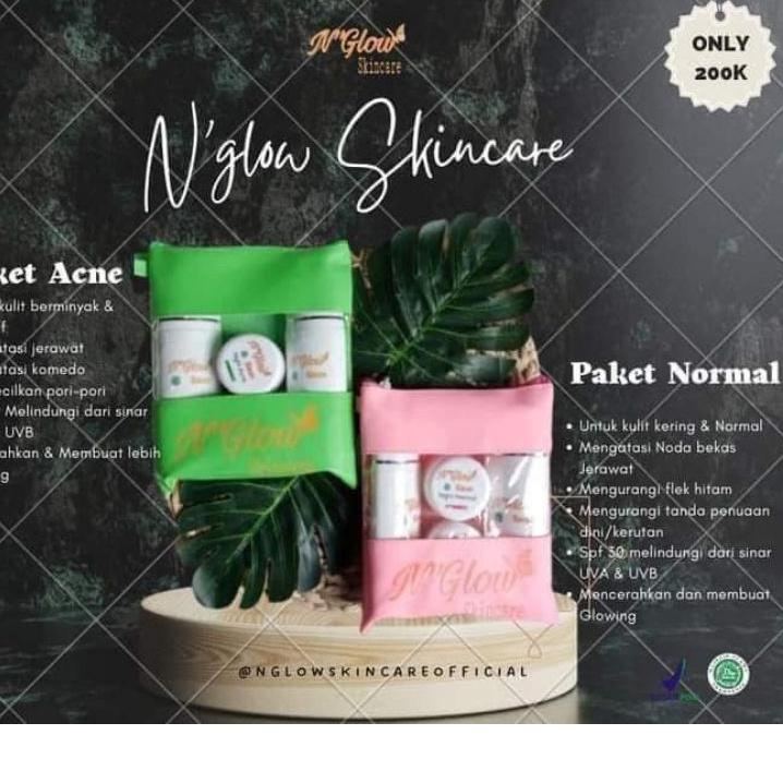 Khusus hari ini--N glow skincare ecer ~ N'Glow skincare original