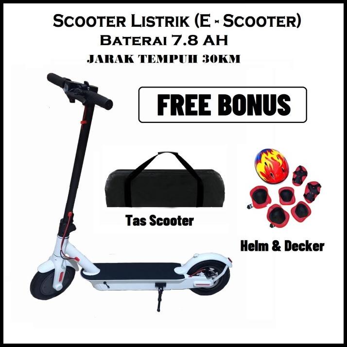 Skuter Listrik Lipat Scooter Lipat Listrik Electrik Skuter Lipat