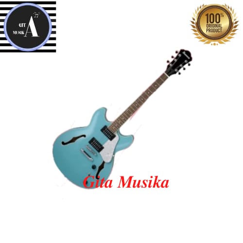 Electric Guitar Semihollow-body Ibanez AS63-MTB