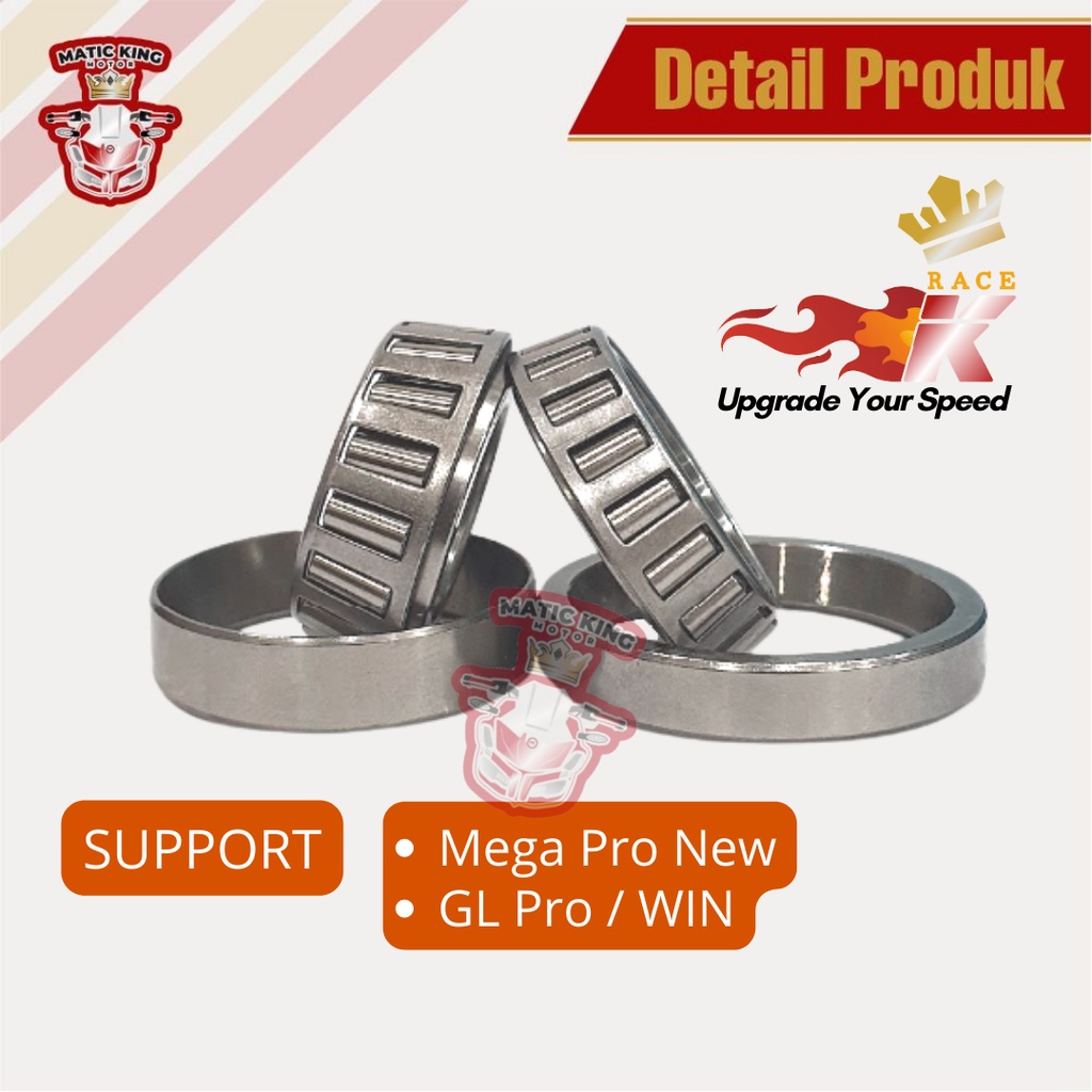 Komstir comstir Racing Bambu Honda GL Pro Max Neotech WIN New Megapro 125 150 Premium Race K