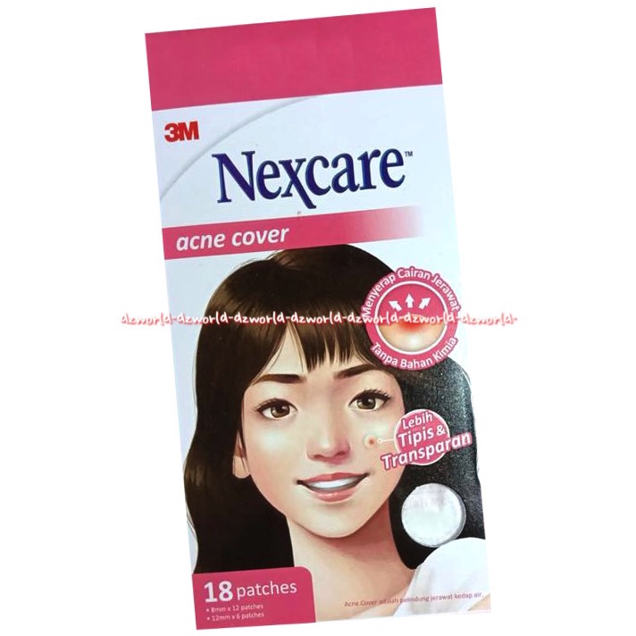 Nexcare Skin Care Acne Cover Fun Pack Pink Kuning Alat Menutup Jerawat Plester Nex Care Funpack 3M Nexcare