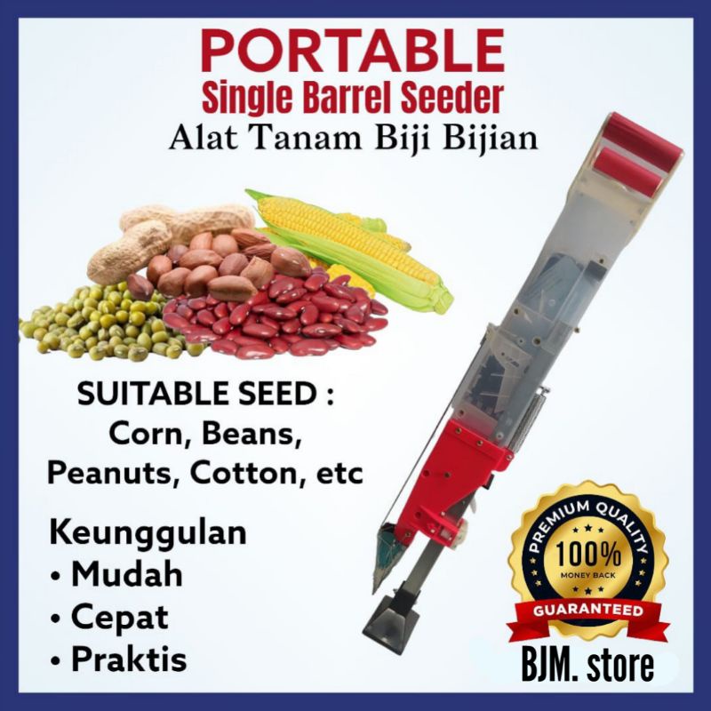 alat tanam biji portable / alat tanam biji jagung-kacang-kedele-dll / gejik portable / gejik / gejik tanam biji"an