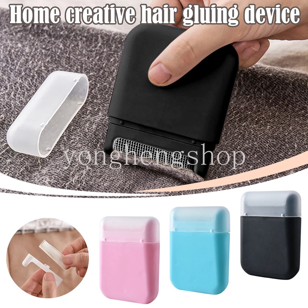 Alat Pembersih Bulu Halus Manual Mini Portable Untuk Sweater / Pakaian