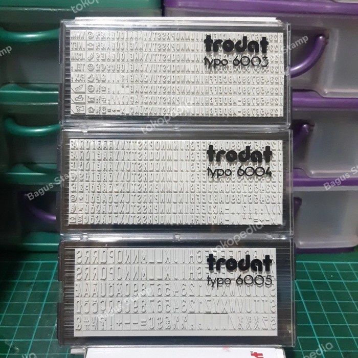 

Limited Trodat Extra Rubber 3Mm 3 Mm Typo 6003 ( Spare Part 4911 4912 4913 ) Terlaris