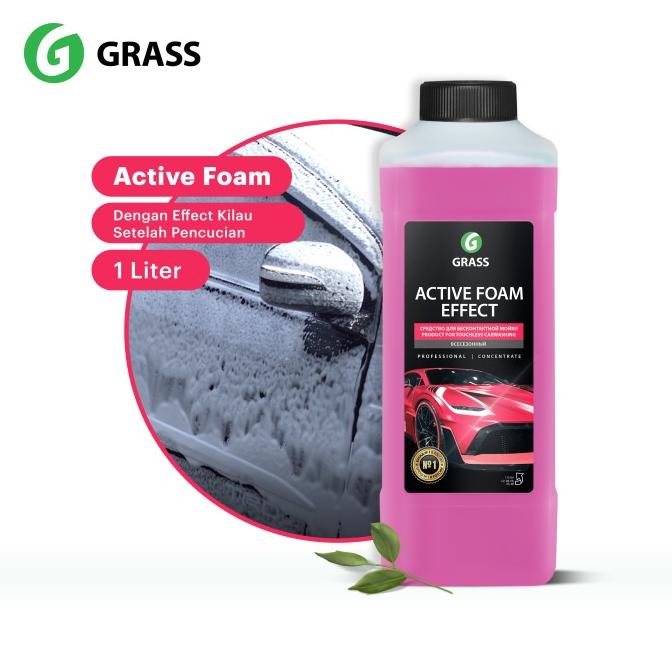 GRASS ACTIVE FOAM EFFECT Touchless Shampoo 1 Liter
