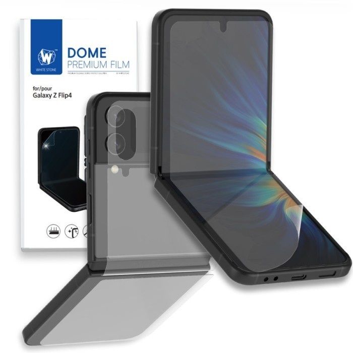 Produk Terbaru Whitestone Dome Premium Film Screen Samsung Z Flip 4 Flip4 Fullset