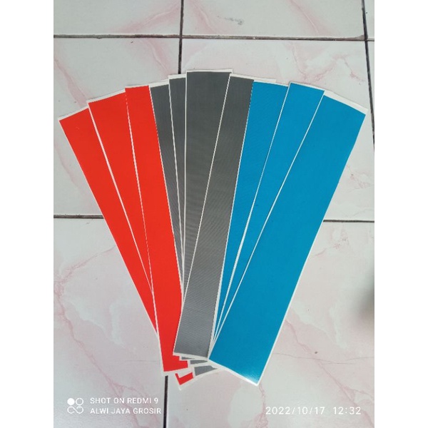 (10 LEMBAR)TAMBAL BAK/TAMBAL EMBER#TAMBAL KONTAINER PLASTIK#TAMBAL SERBAGUNA