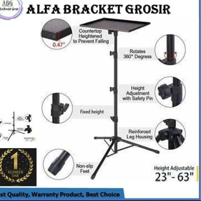 Super Puas bracket proyektor bracket stand proyektor braket proyektor braket stand proyektor adjustable removable