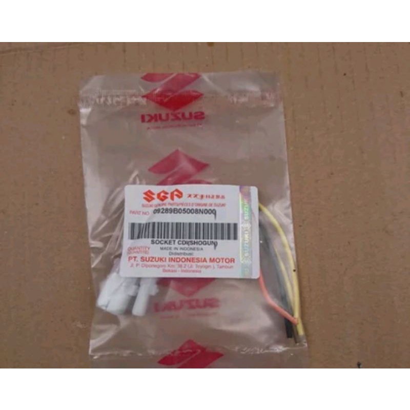 Soket CDI Shogun 110 Soket Kabel