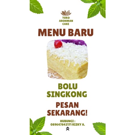 

Bolu singkong