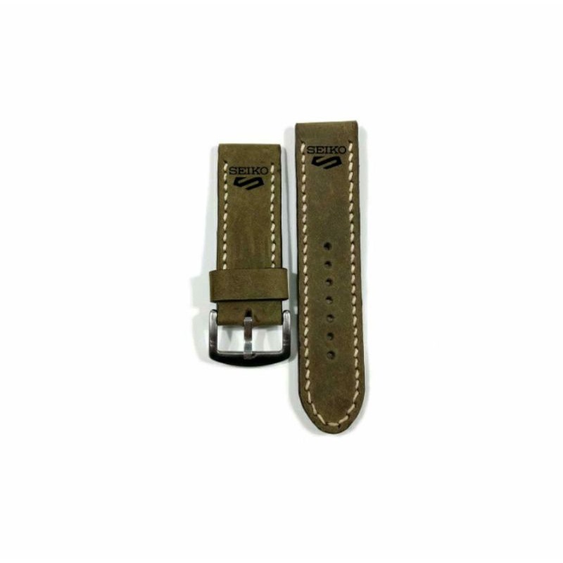 Seiko Custom bahan kulit