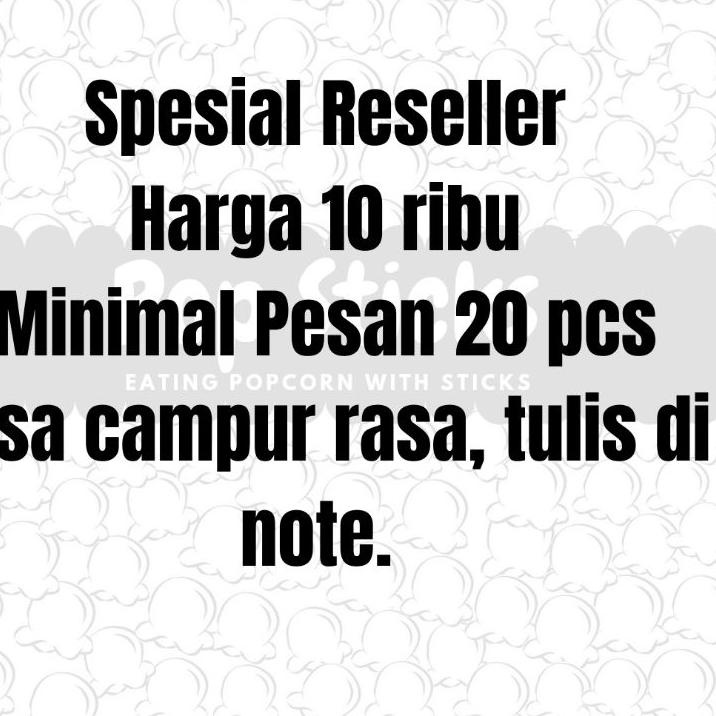 

idu1U5g--Pop Sticks Popcorn spesial reseller harga 10.000