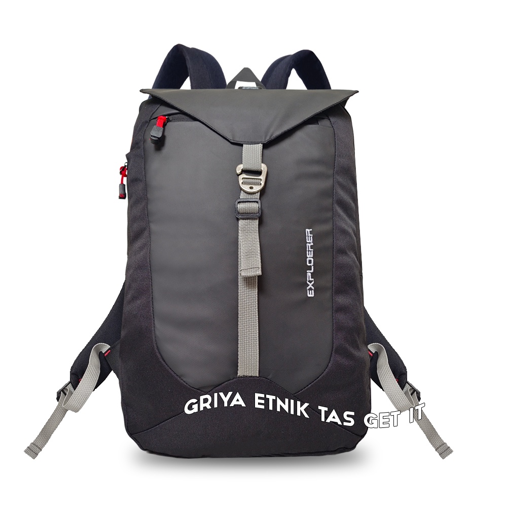 GEARBAG  Tas Ransel Pria 35 Liter Laptop Case 15 inch  Tas Punggung Pria Tas Gendong Laki laki Backpack Outdoor Exploerer