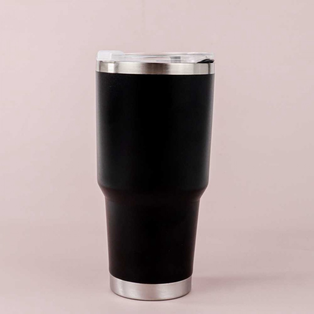 Botol Minum Tumbler Stainless Steel Gelas Kopi Teh 900ml