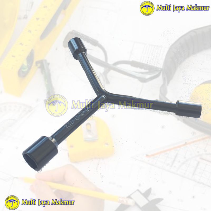 MURAH Kunci Sok Y Hitam/ Kunci Sock Socket Wrench