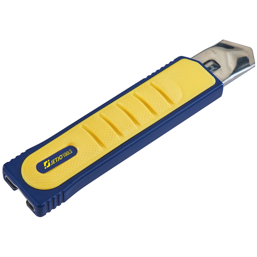 

gk PISAU CUTTER HEAVY DUTY KNIFE 25mm LAKONI PRO JETJO TOOLS 101005