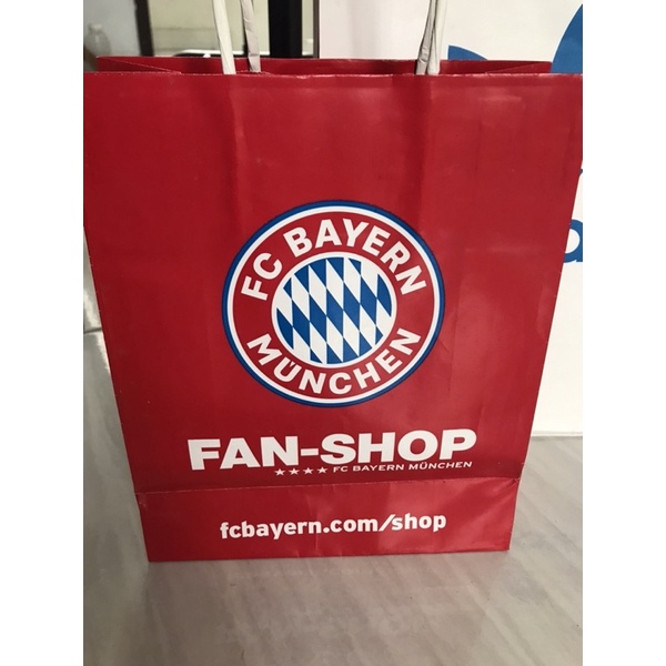 

paperbag FC bayern munchen Fan-shop