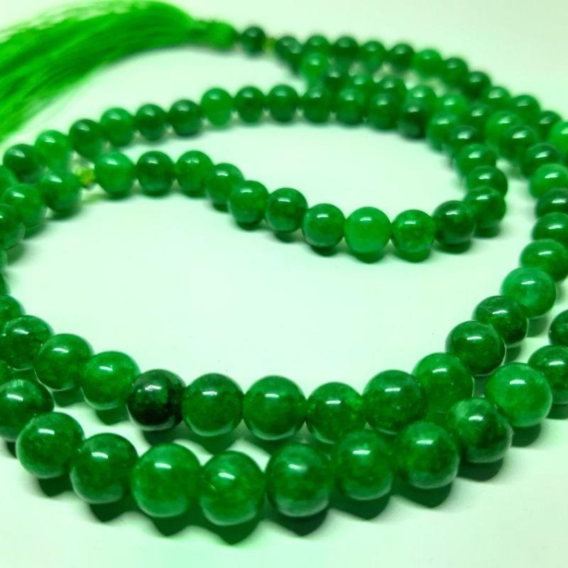 Tasbih Batu Giok Belang 6mm 99Butir original