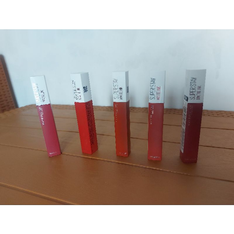 lipstik maybelline ori