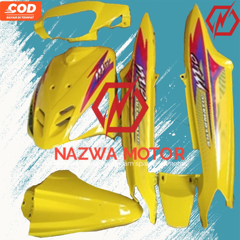 BODY FULL HALUS MIO SPORTY KUNING 2003/2004