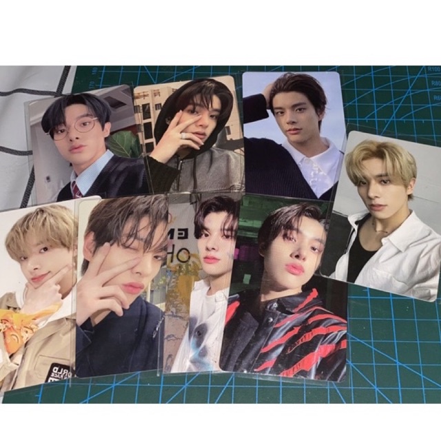 PC PHOTOCARD JAKE ENHYPEN ENHA POTTER SOLJACK WEVERSE JAPAN WVJ SENKOU HAKANAI UMS D:A RPC GGU GGU 2