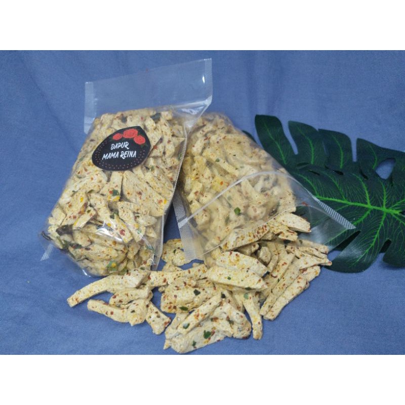 

Basreng Cikruh daun Jeruk//Basreng pedas//Basreng daun jeruk//Camilan//