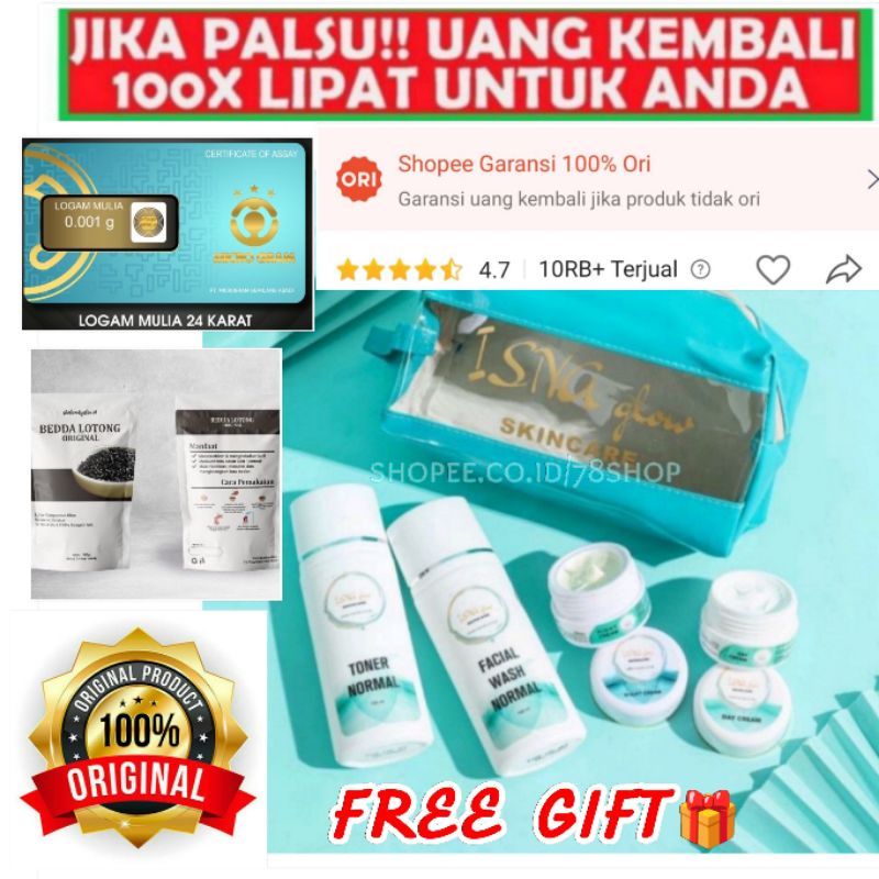ISNA GLOW SKINCARE ORIGINAL