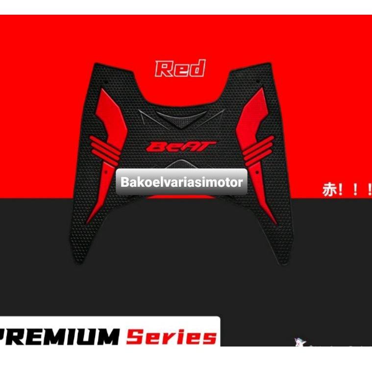 TAS.18Oc22н • Monster karpet karet honda Beat new/pijakan alas kaki motor beat cbs street delux tahu