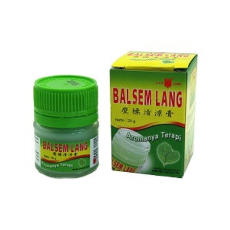 Balsem Lang Hijau Kecil 10 g