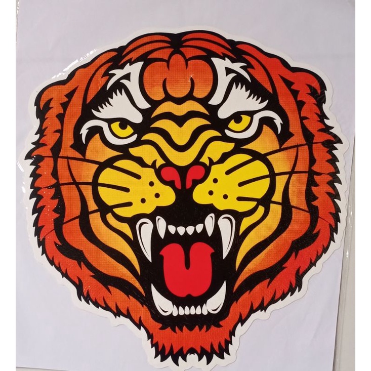 sticker Harimau / Tiger