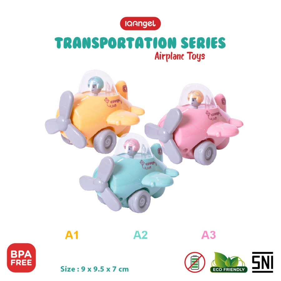 IQANGEL AIRPLANE TOYS / IQ309A-1