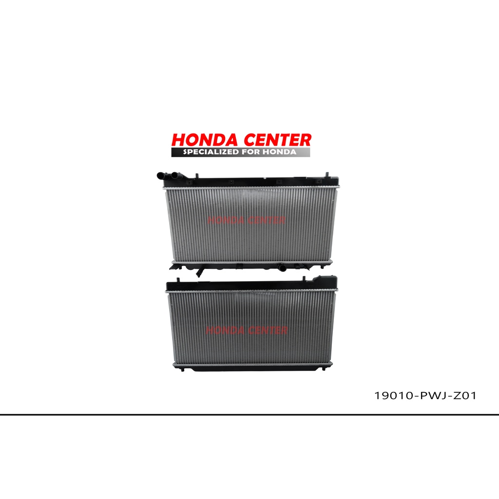 radiator jazz gd3 vtec idsi tahun 2004 2005 2006 2007 manual 19010-PWJ-Z01
