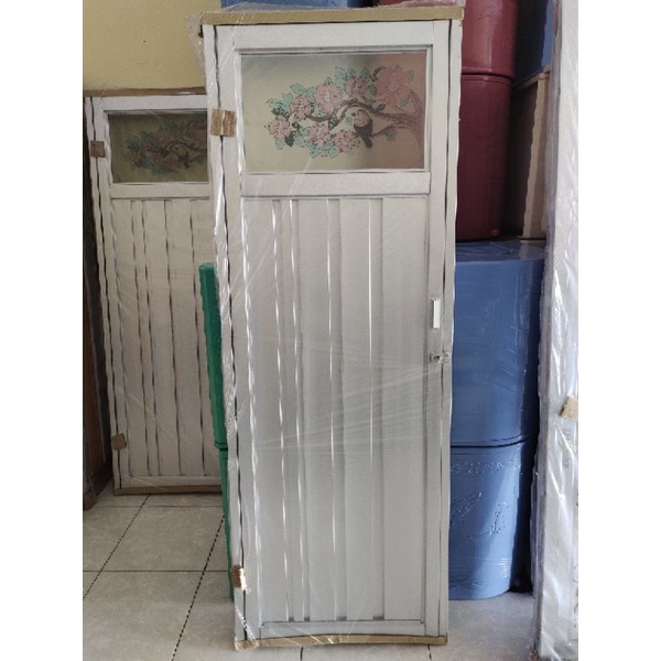 pintu set kamar mandi aluminium