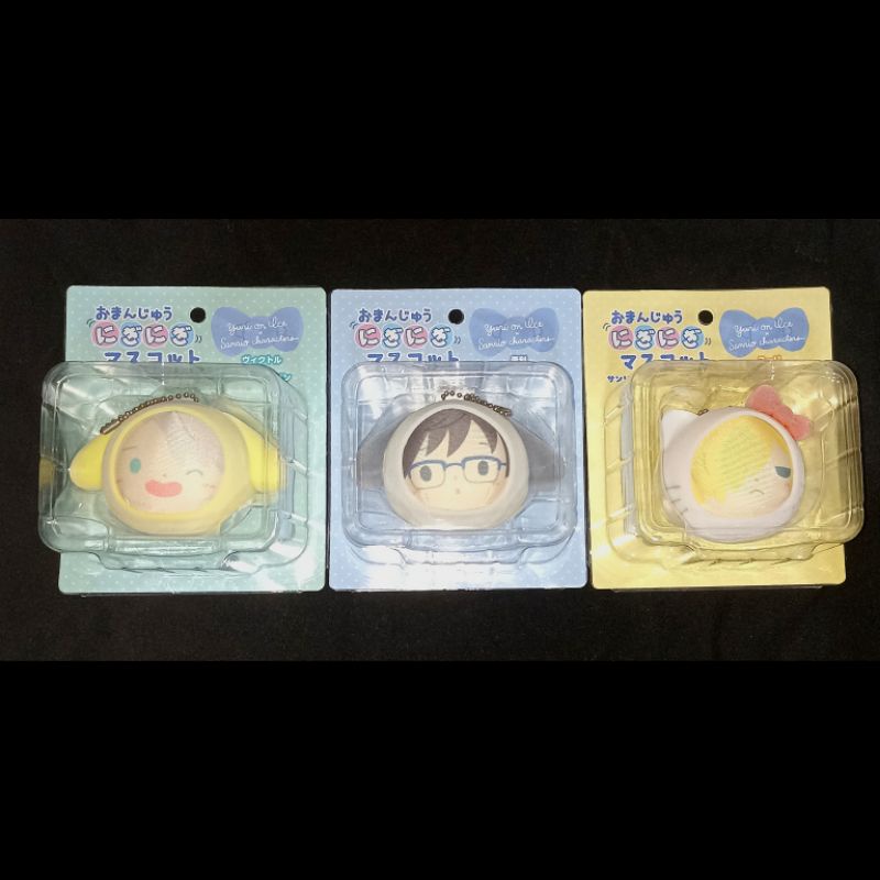 YURI ON ICE X SANRIO ENSKY OMANJUU