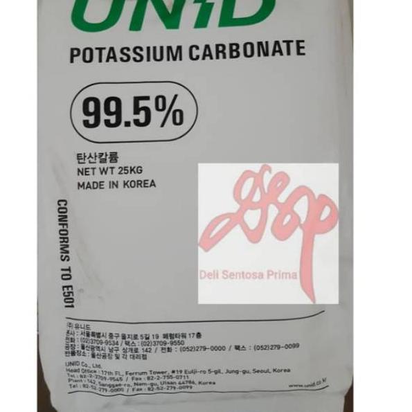 

Super Hits--Pengenyal dan Pengering Potassium Carbonate Ex. Korea Food Grade 1 Kg