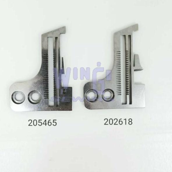 Baru Meriah PEGASUS Piringan Needle Plate Plat Mesin Jahit Obras Industri PEGASUS