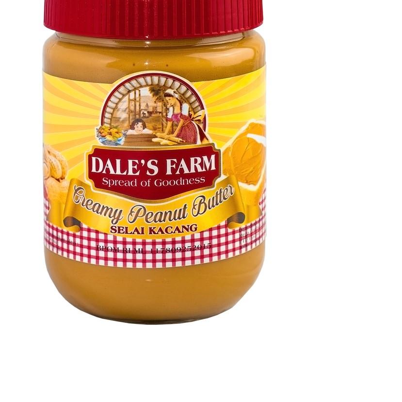 

FREE ONGKIR!Dale’s Farm Creamy Peanut Butter 500gr – Selai Kacang|KD6