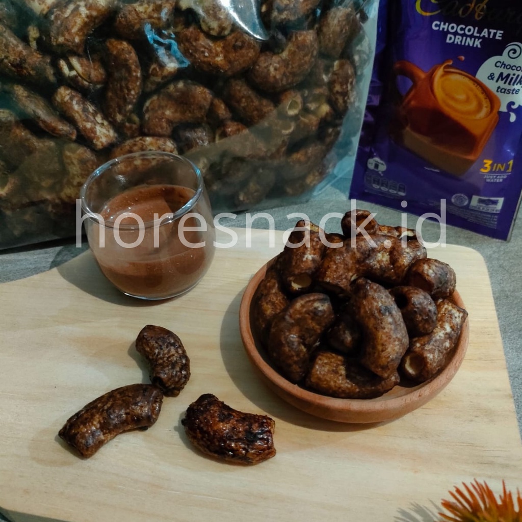 

Makaroni rasa coklat 250gram | Makaroni enak murah rasa coklat