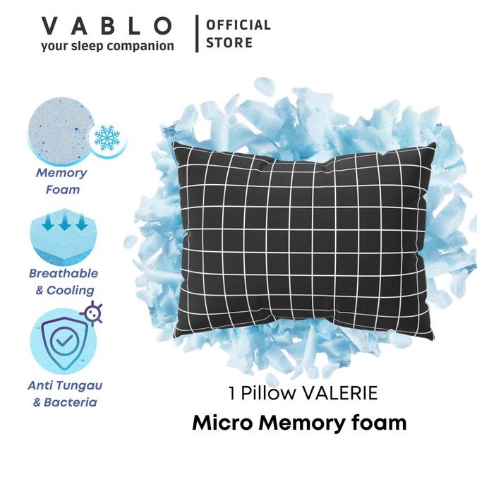 Vablo Valerie bantal micro memory foam - 1pcs