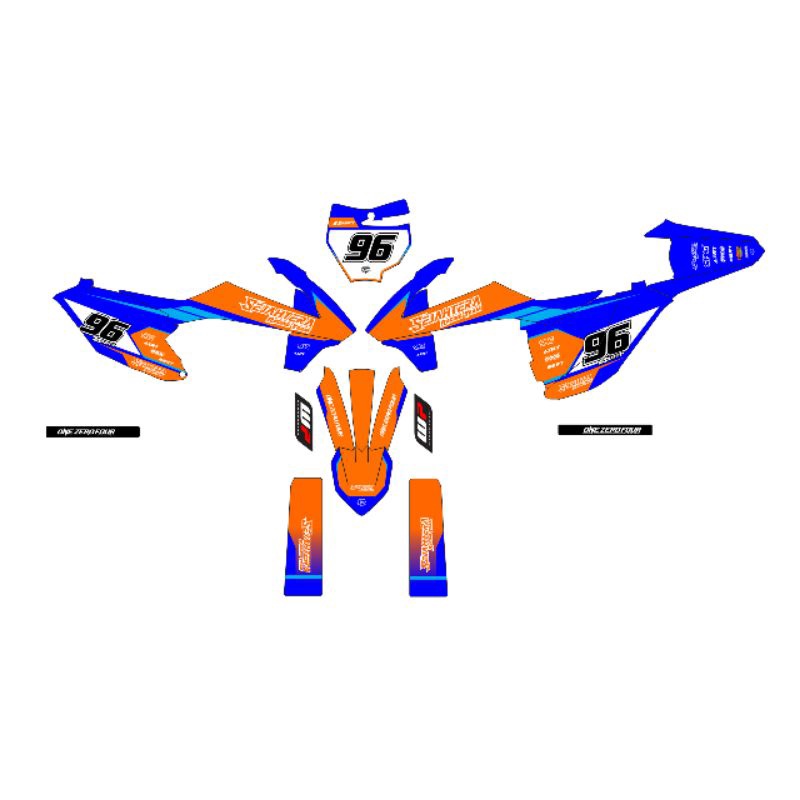 DECAL STIKER KTM 85 2016