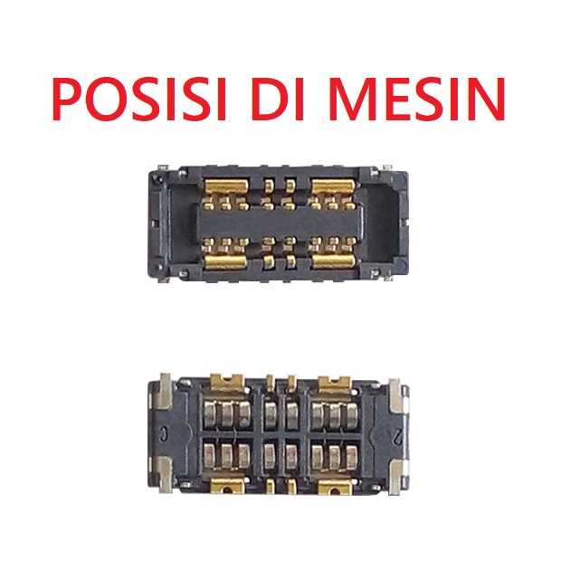 KONEKTOR BATERAI ASUS ZENFONE LIVE A007 ZB501KL Fpc Battery 1 Pcs