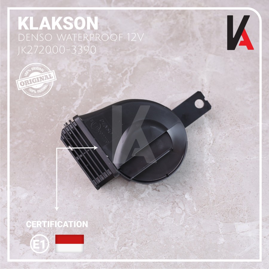 KLAKSON DENSO MODEL KEONG WATERPROOF TANPA KABEL KLAKSON HIGH QUALITY