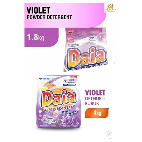 DAIA DETERJENT VIOLET