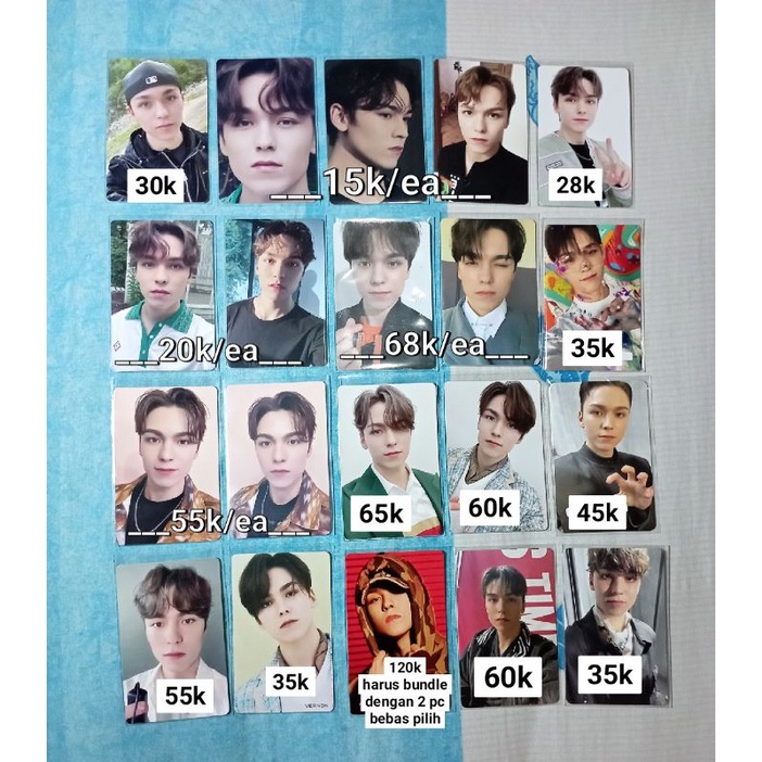 PC Photocard Aab Vernon Svt Seventeen Hitorijanai Maung Pob wv jp dicon 101 its2 happy ending offici