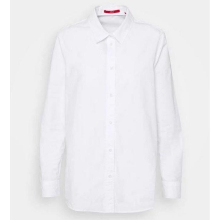 KEMEJA/SHIRT S.OLIVER KEMEJA KANTOR WANITA 100% COTTON ELEGAN ORIGINAL