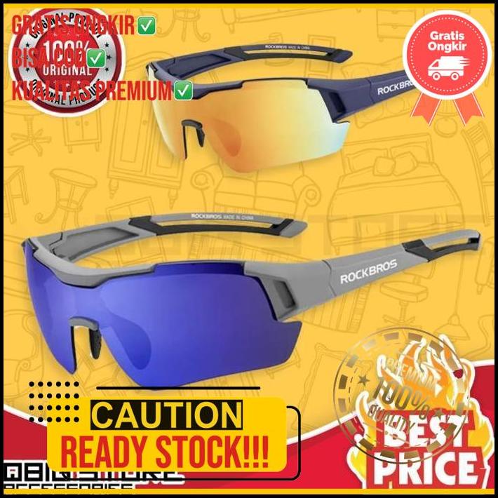 Rockbros 1011 Kacamata Sepeda Photochromic Polarize