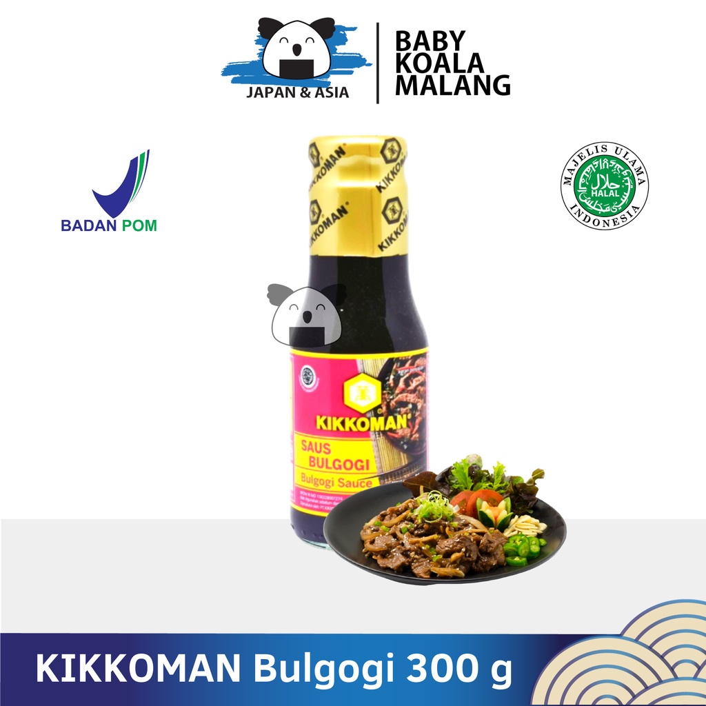 

KIKKOMAN Bulgogi Sauce 300 g Halal..