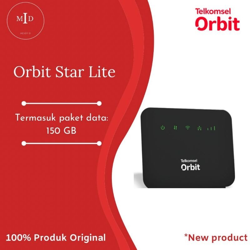 modem orbit wifi Telkomsel