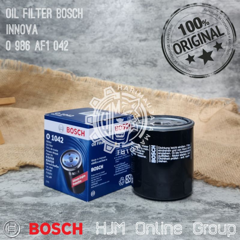 OIL FILTER - SARINGAN OLI INNOVA / FORTUNER / HILUX BOSCH