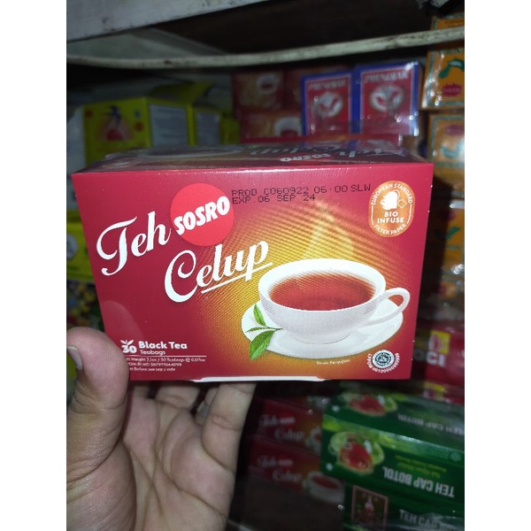 

teh celup sosro isi 30